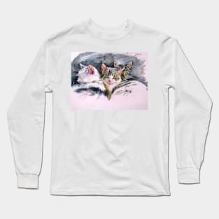 Our cats Long Sleeve T-Shirt